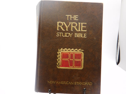 The Ryrie Study Bible