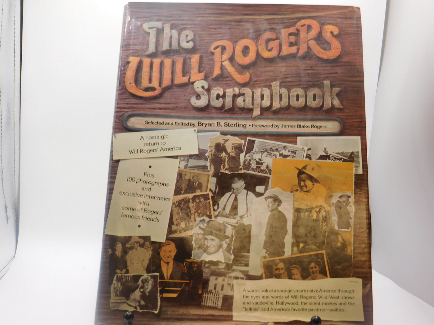 The Will Rogers Scrapbook by Bryan B. Sterling