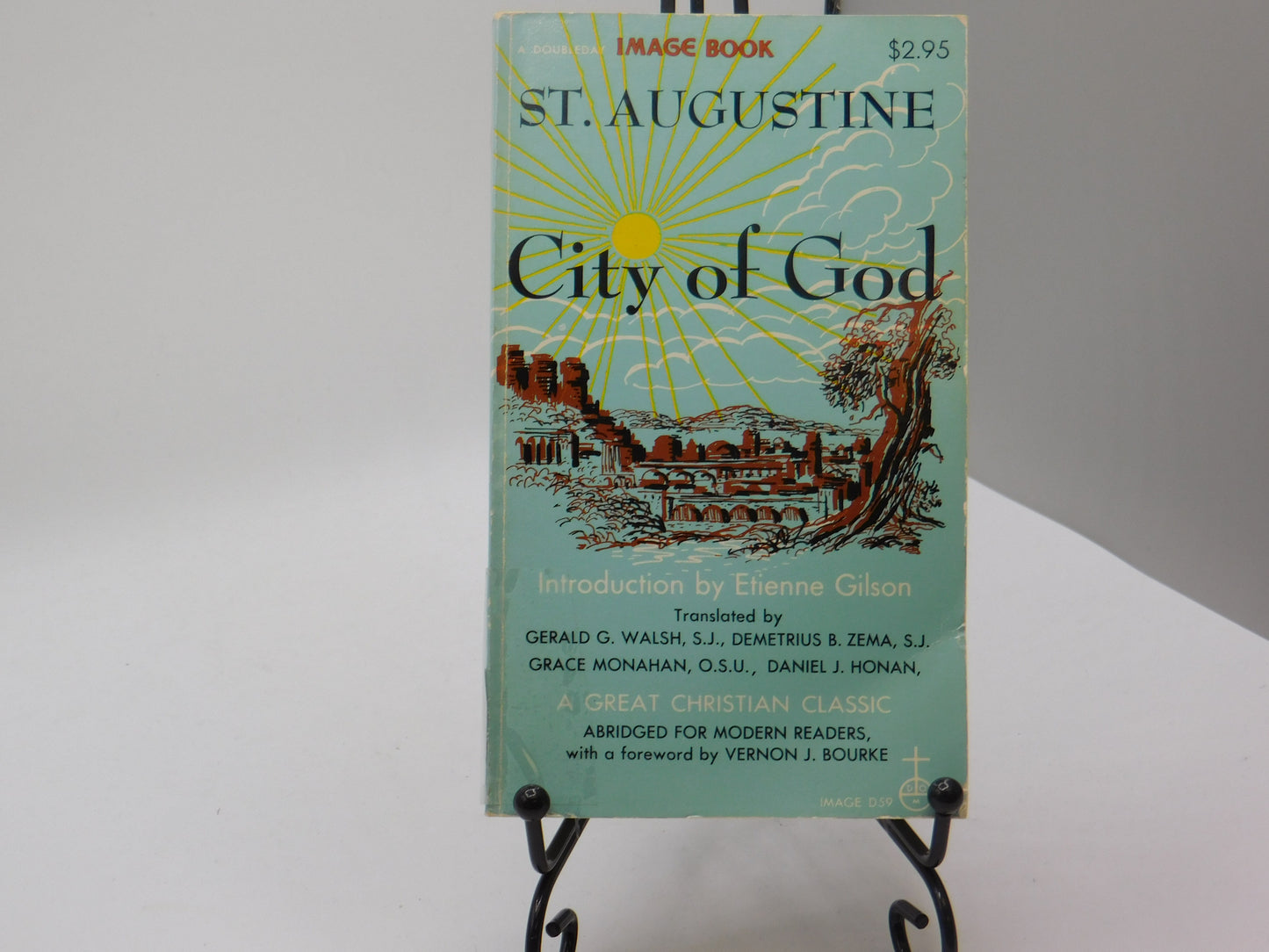 Saint Augustine City of God by  Etienne Gilson