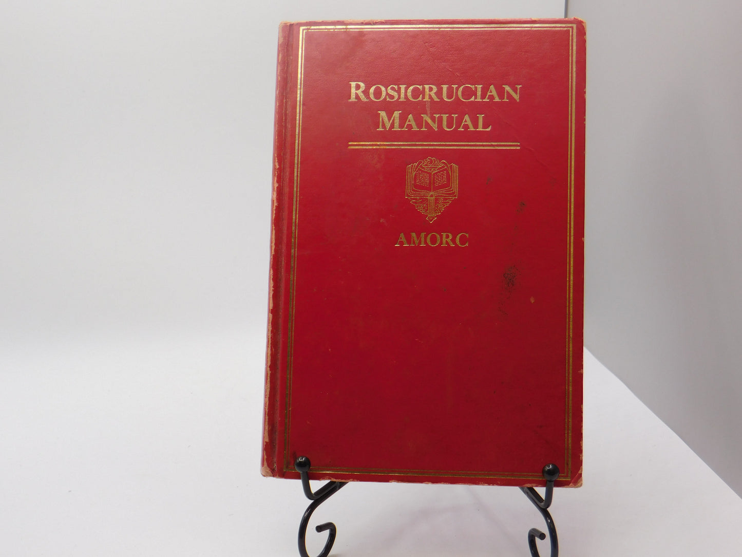 Rosicrucian Manual by H. Spencer Lewis