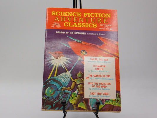 Science Fiction Adventure Classics by Richard Shaver