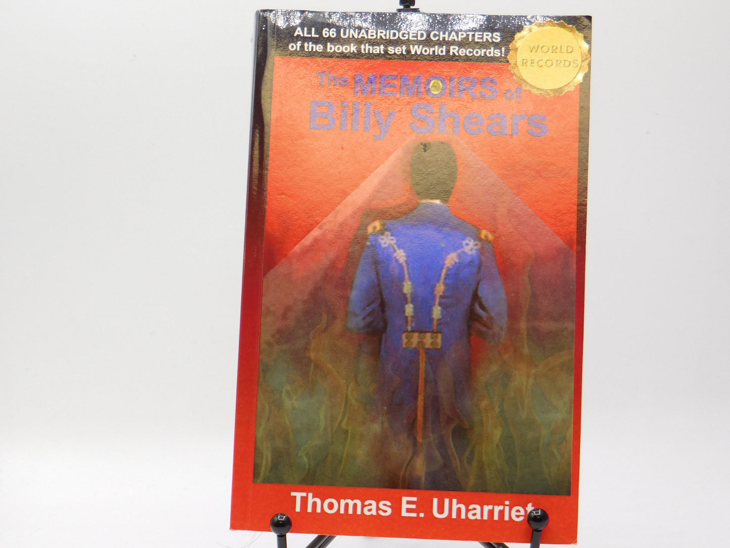 The Memoirs of Billy Shears by Thomas Uharriet