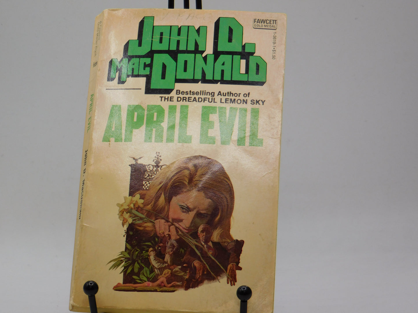 April Evil by John D. Macdonald