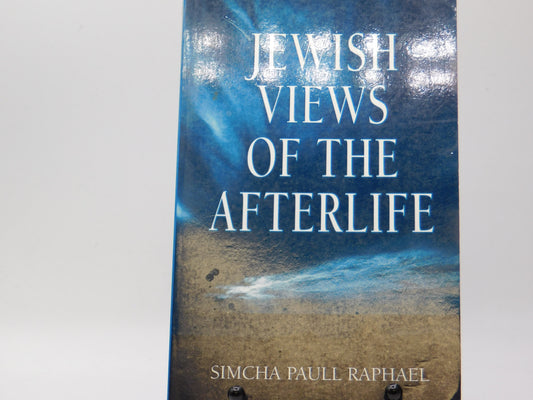 Jewish Views of the Afterlife by Simcha Paull Raphael