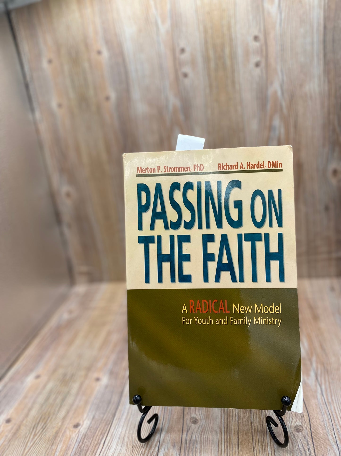 pass on the faith