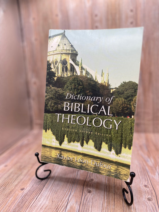 dictionary of biblical theology