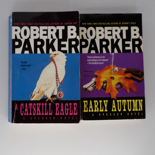 Bundle: Robert B. Parker Novels: A Catskill Eagle and Early Autumn