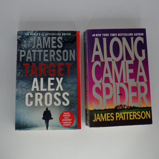 Bundle: James Patterson Novels: Target and Along Came a Spider