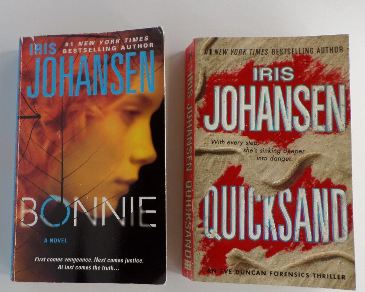 Bundle: Iris Johansen Novels: Bonnie and Quicksand