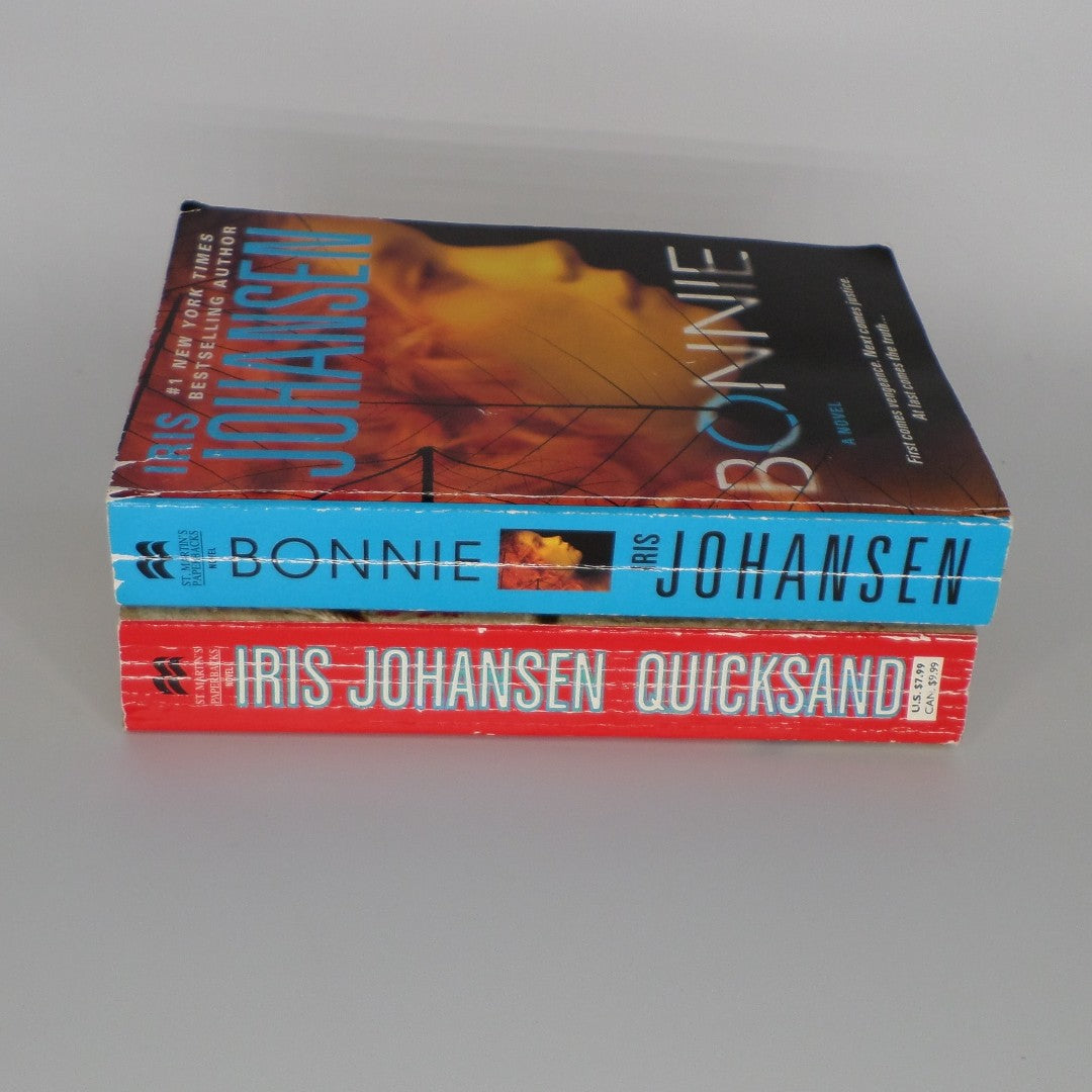 Bundle: Iris Johansen Novels: Bonnie and Quicksand