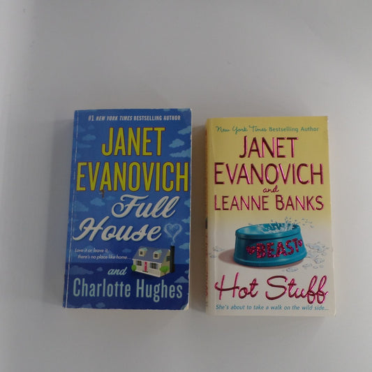 Bundle: Janet Evanovich Novels: Full House and Hot Stuff