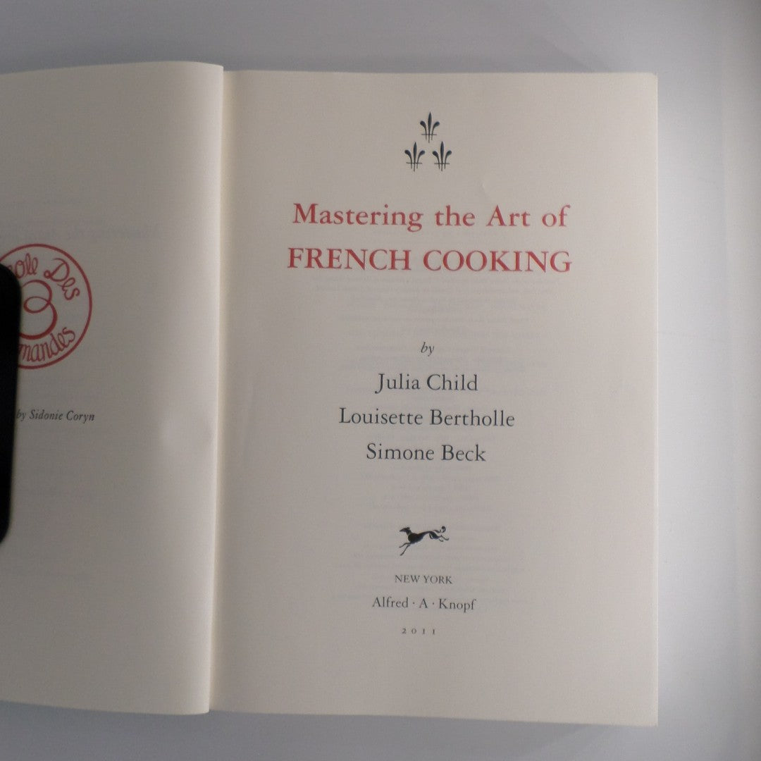 Mastering the Art of French Cooking