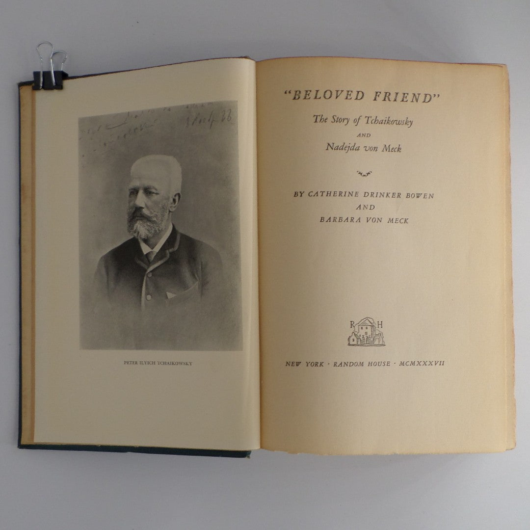 "Beloved Friend" The Story of Tchaikowsky And Nadjda von Meck
