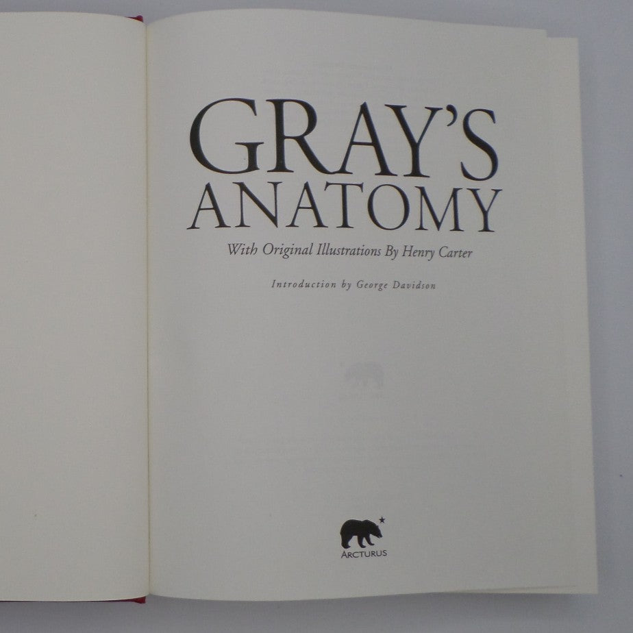 Gray's Anatomy