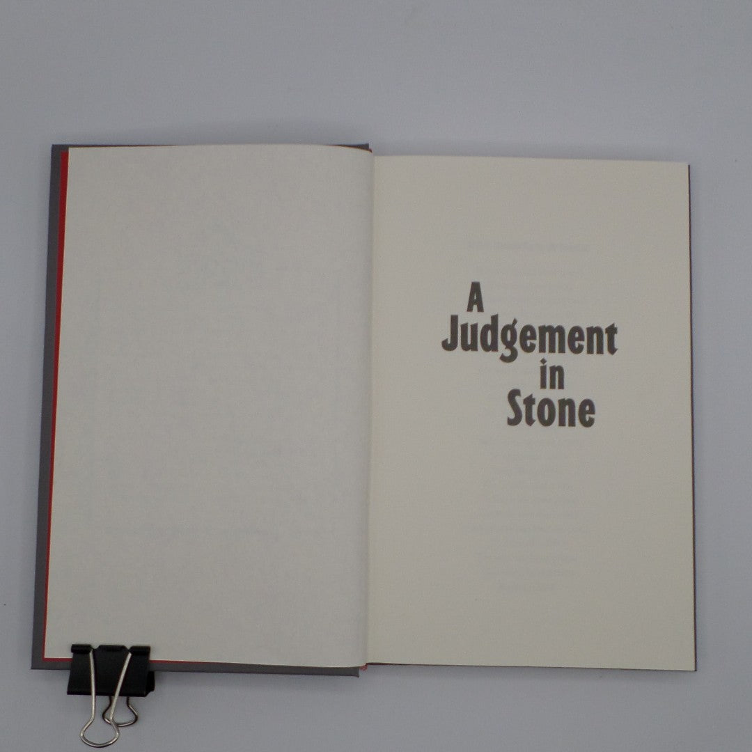 A Judgement in Stone