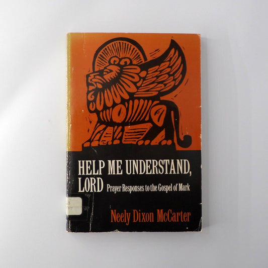 Help Me Understand Lord
