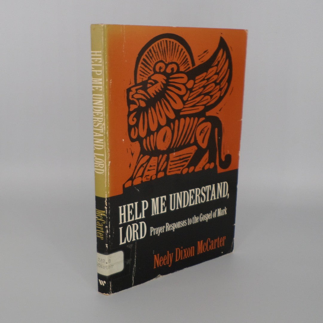Help Me Understand Lord