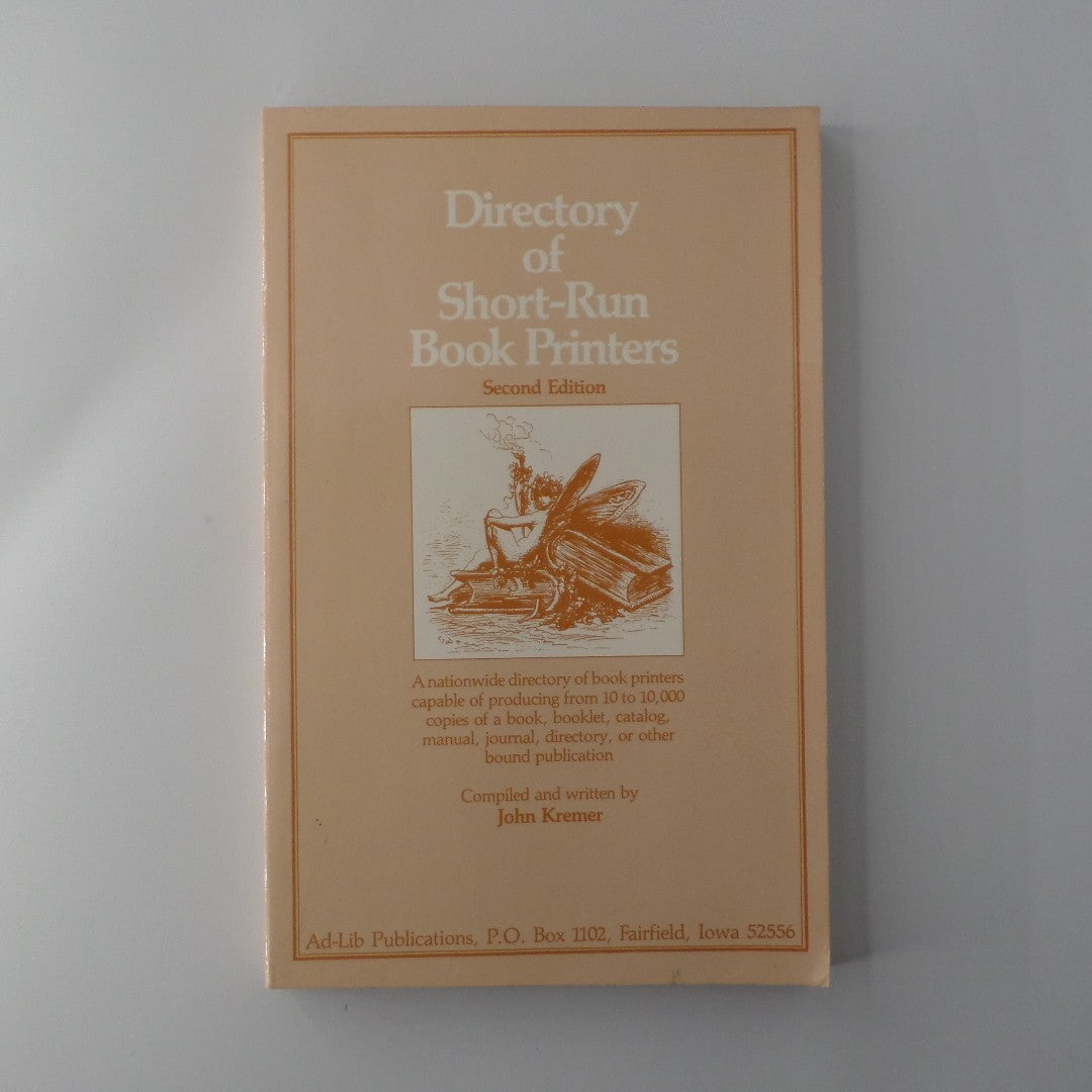 Directory Of Short-Run Book Printers