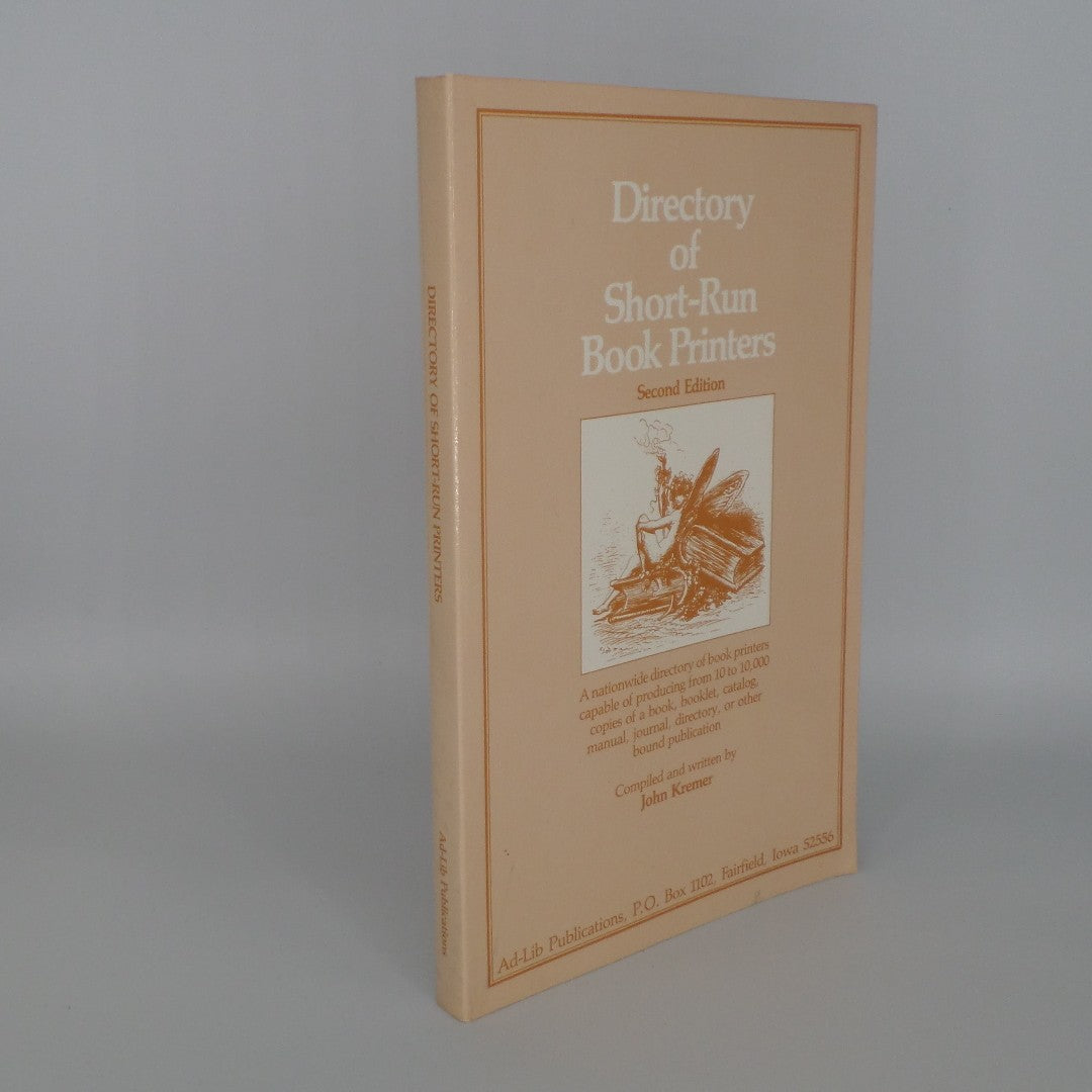 Directory Of Short-Run Book Printers