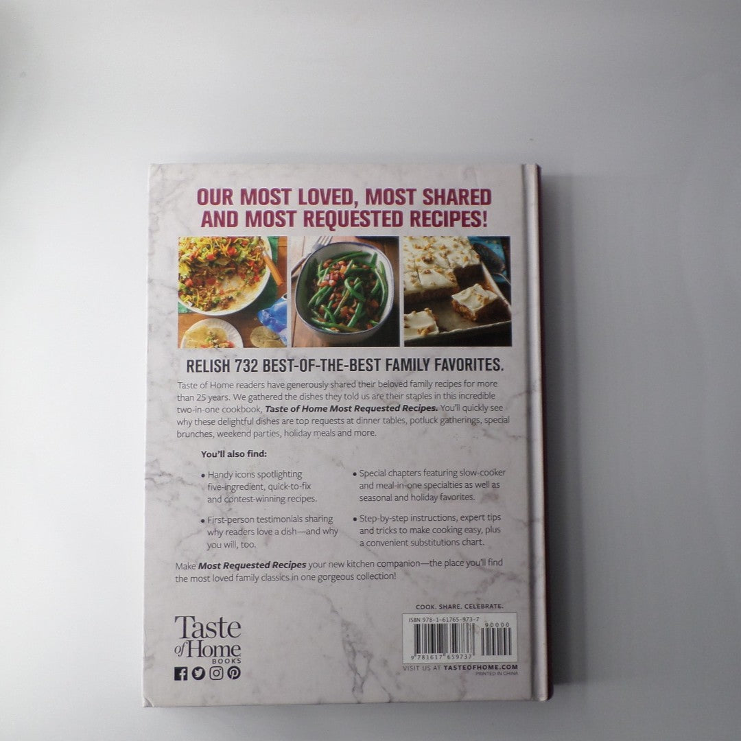 Taste Of Home Most Requested Recipes