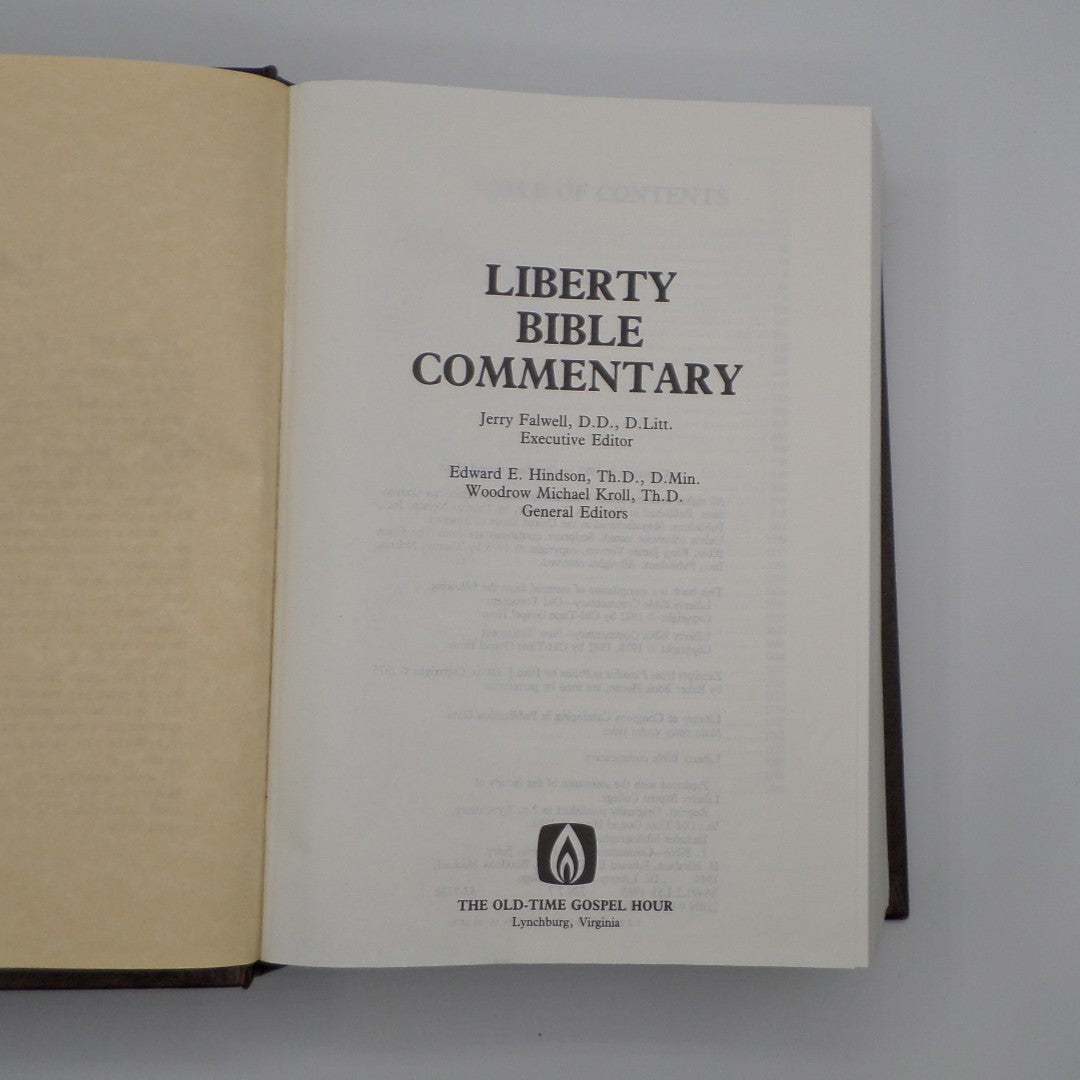Liberty Bible Commentary