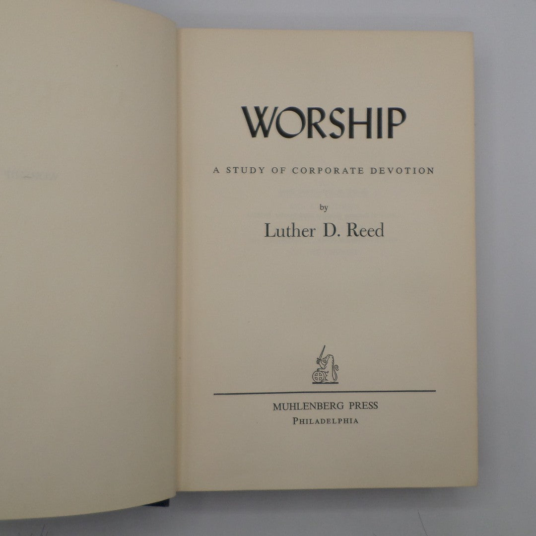 Worship A Study of Corporate Devotion