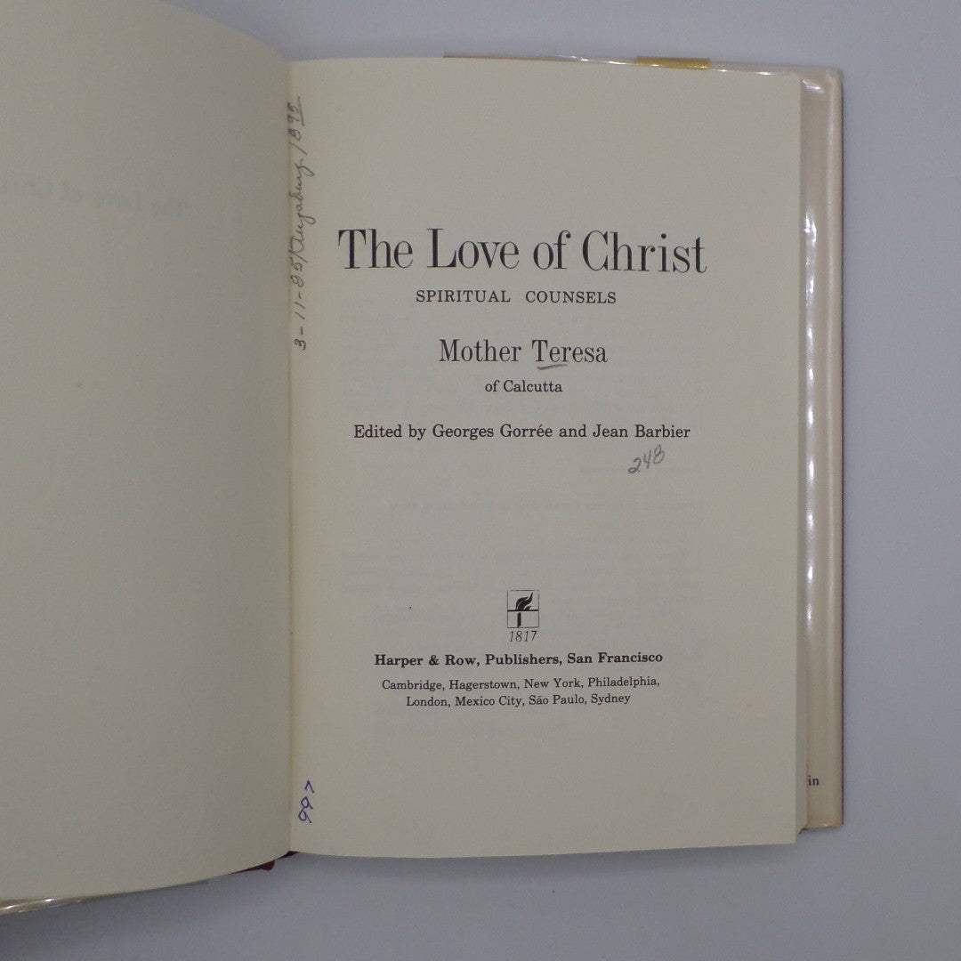 The Love Of Christ