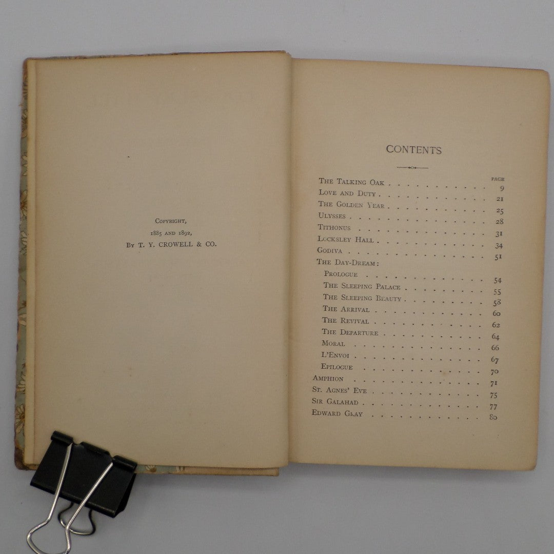 Locksley Hall, Day Dream And Other Poems