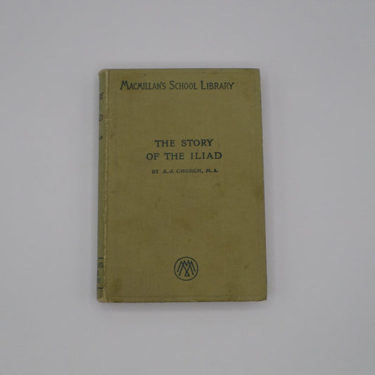 The story of the Iliad