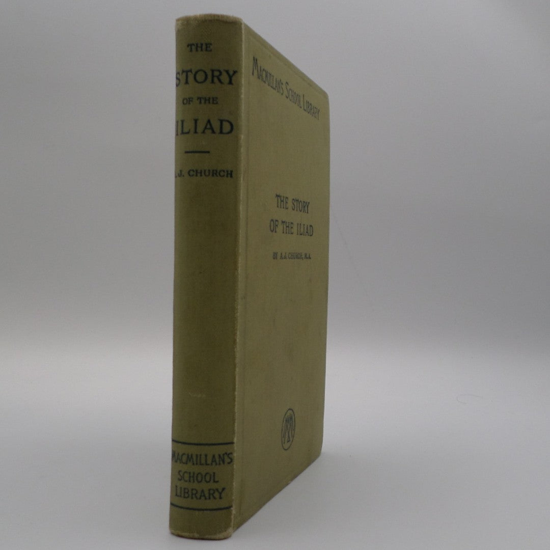 The story of the Iliad
