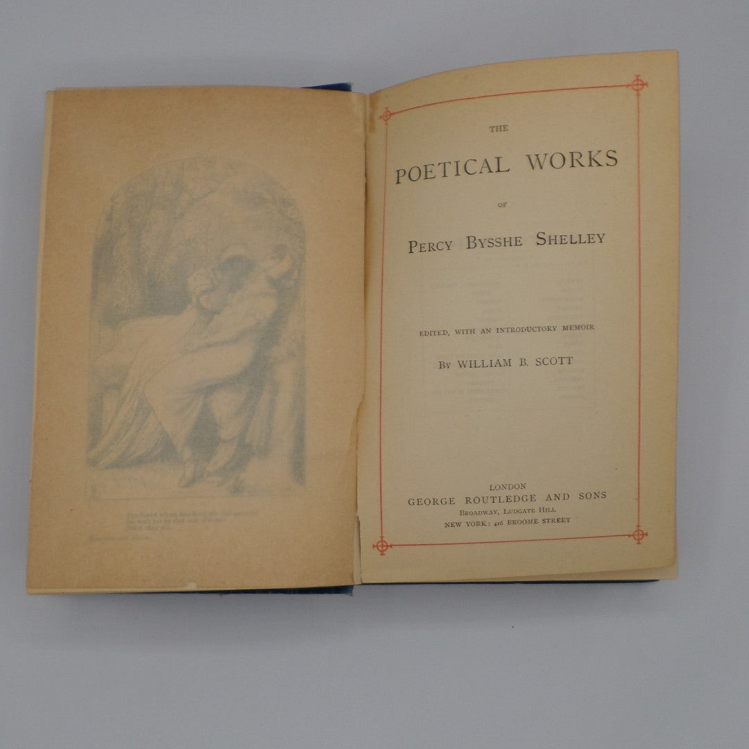 The Poetical Works Of Percy Bysshe Shelley