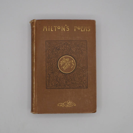The Poetical Works of John Milton