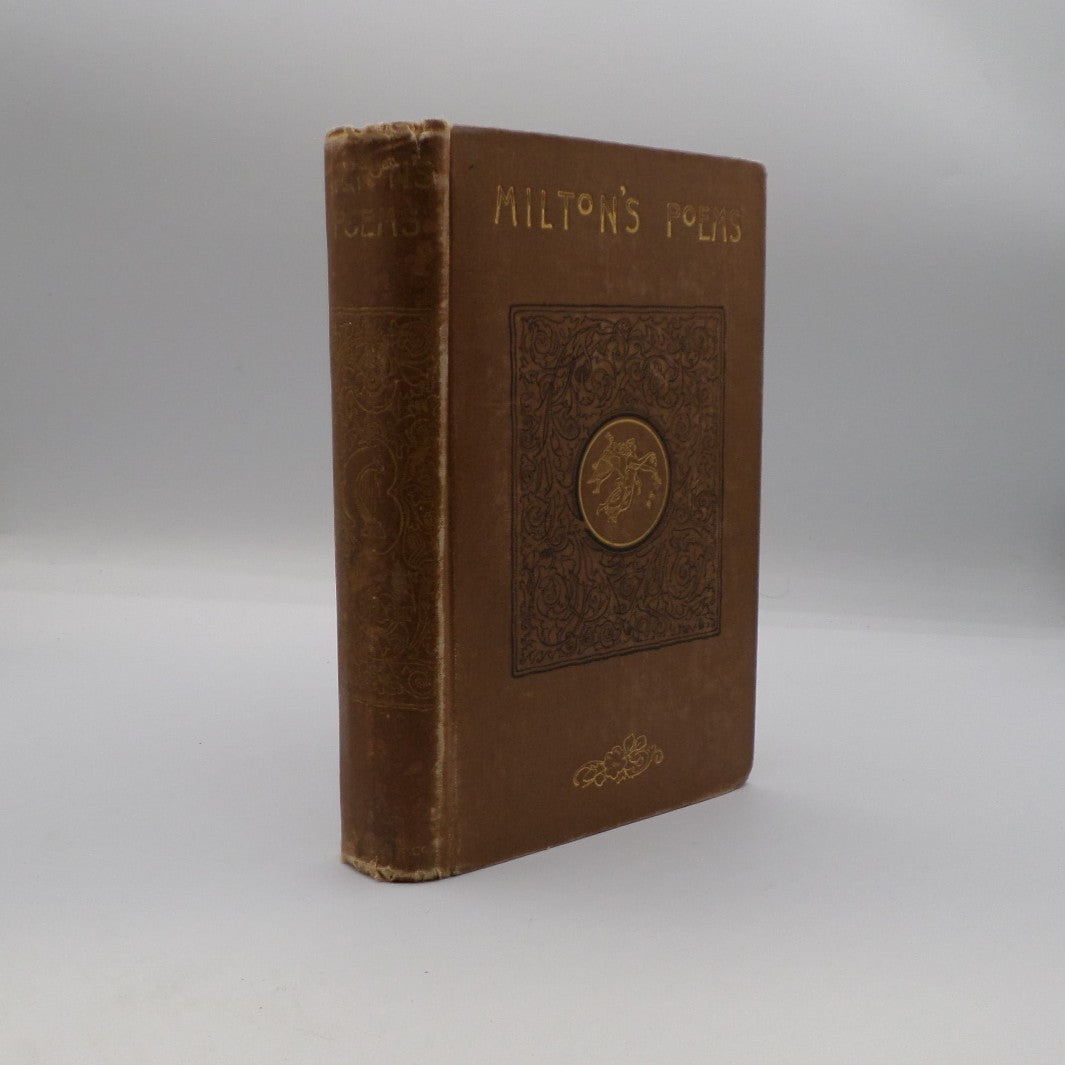 The Poetical Works of John Milton