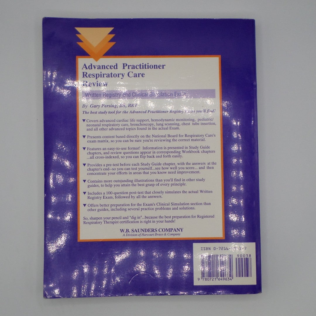 Advanced Practitioner Respiratory Care Review