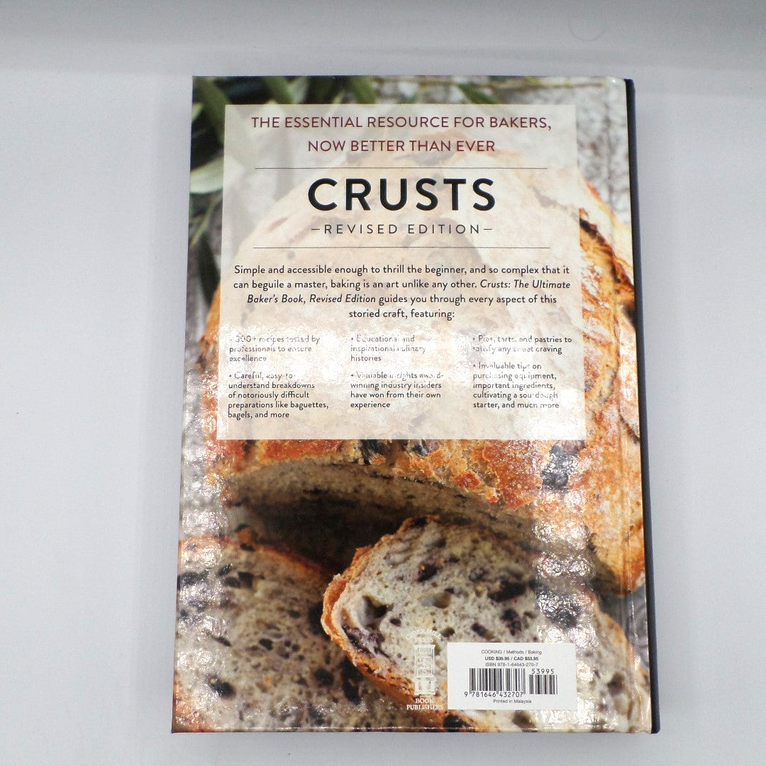 Crusts: The Ultimate Baker's Book