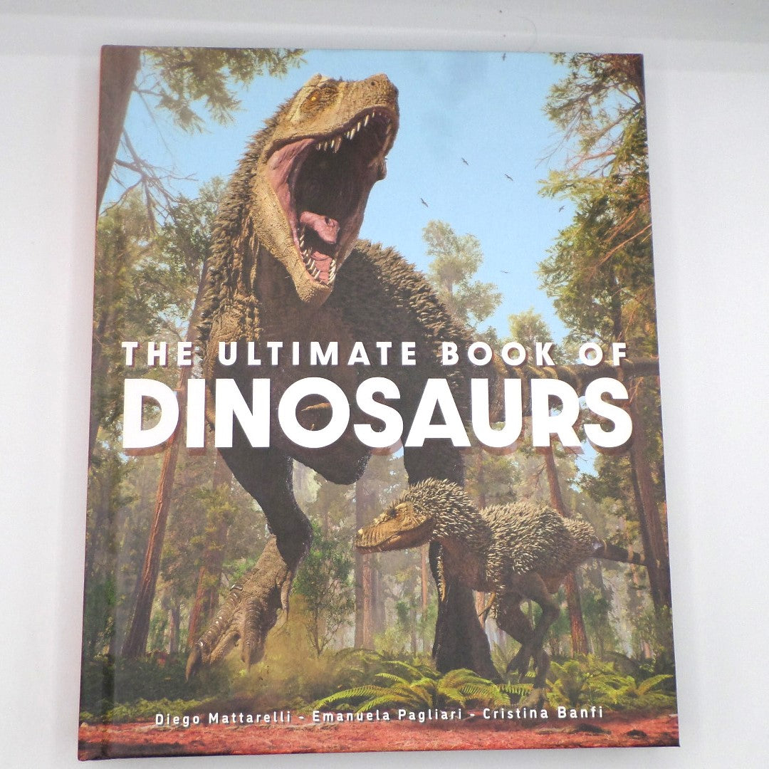 The Ultimate Book of Dinosaurs
