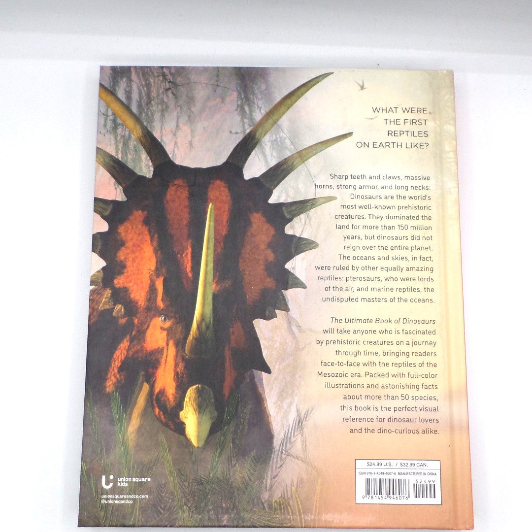 The Ultimate Book of Dinosaurs