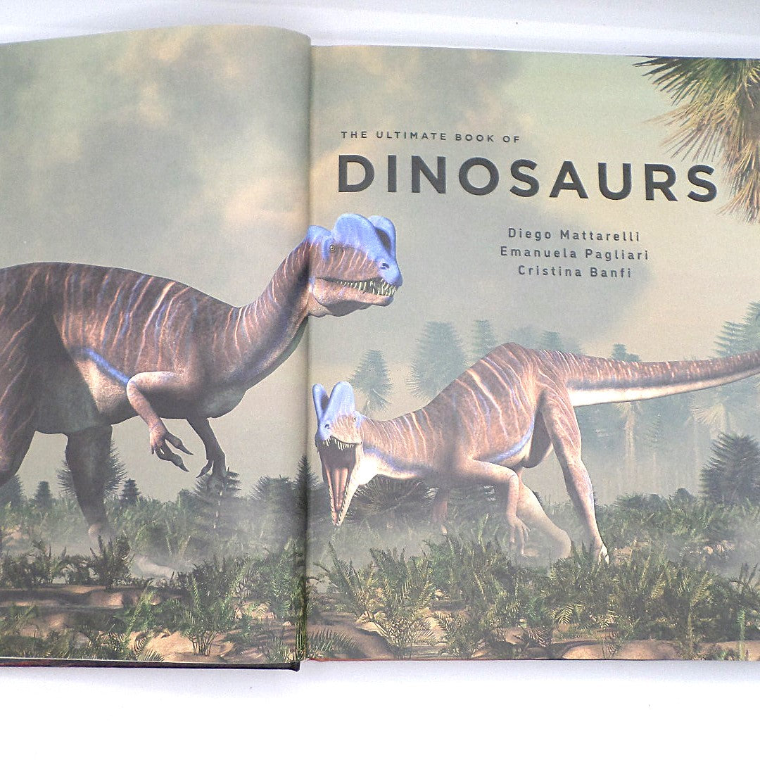 The Ultimate Book of Dinosaurs