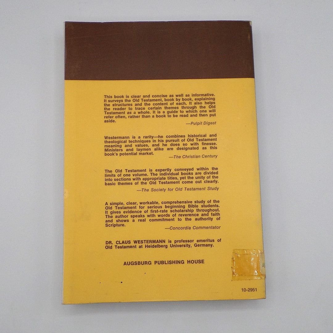 Handbook to the Old Testament