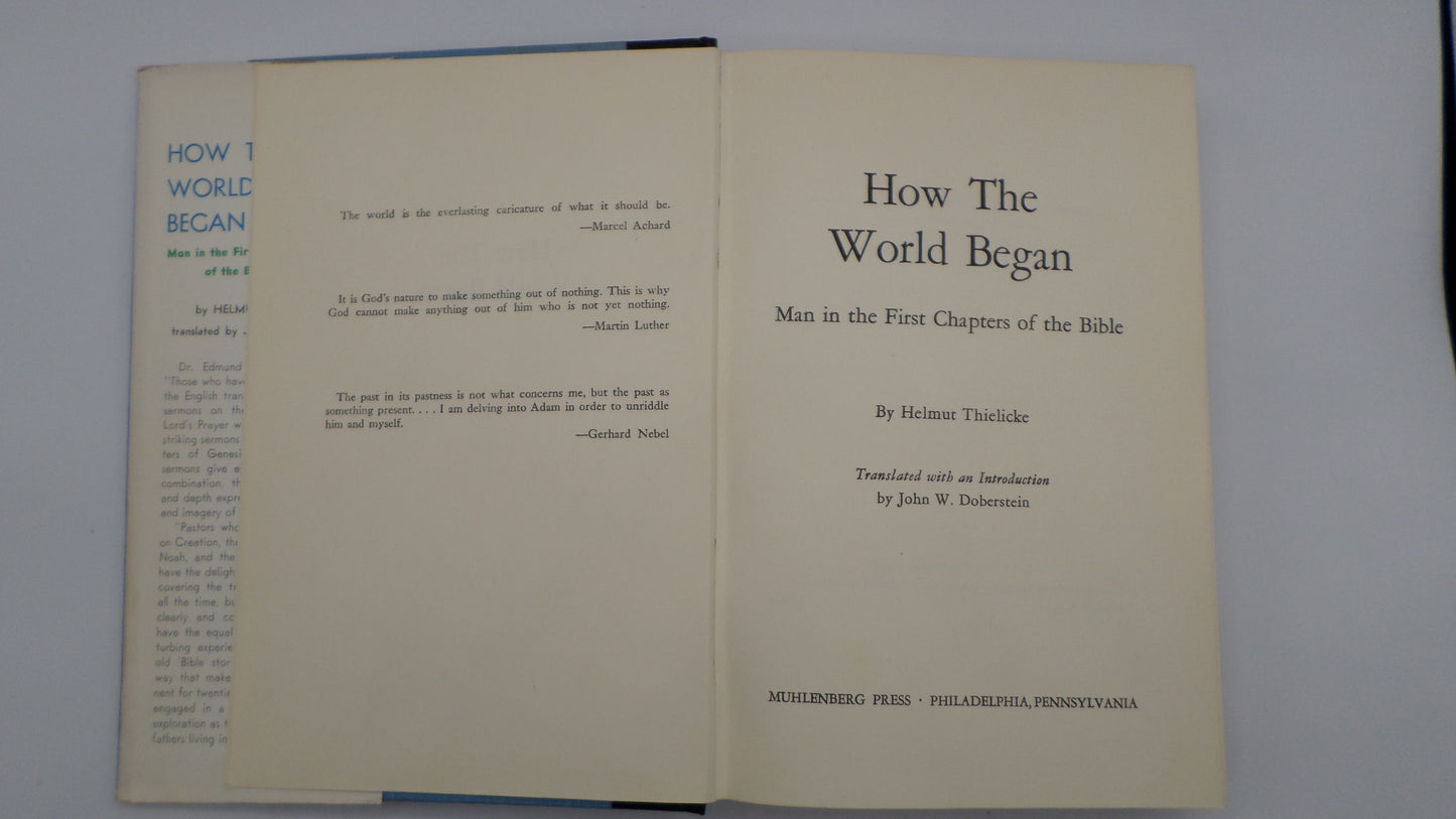 How the World Began