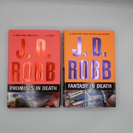 Bundle: J.D. Robb Novels: Promises in Death and Fantasy in Death