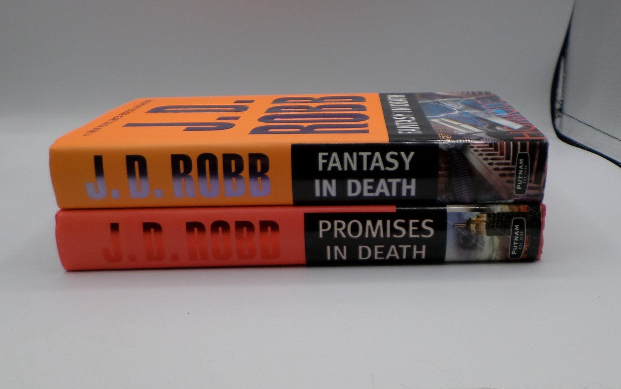 Bundle: J.D. Robb Novels: Promises in Death and Fantasy in Death