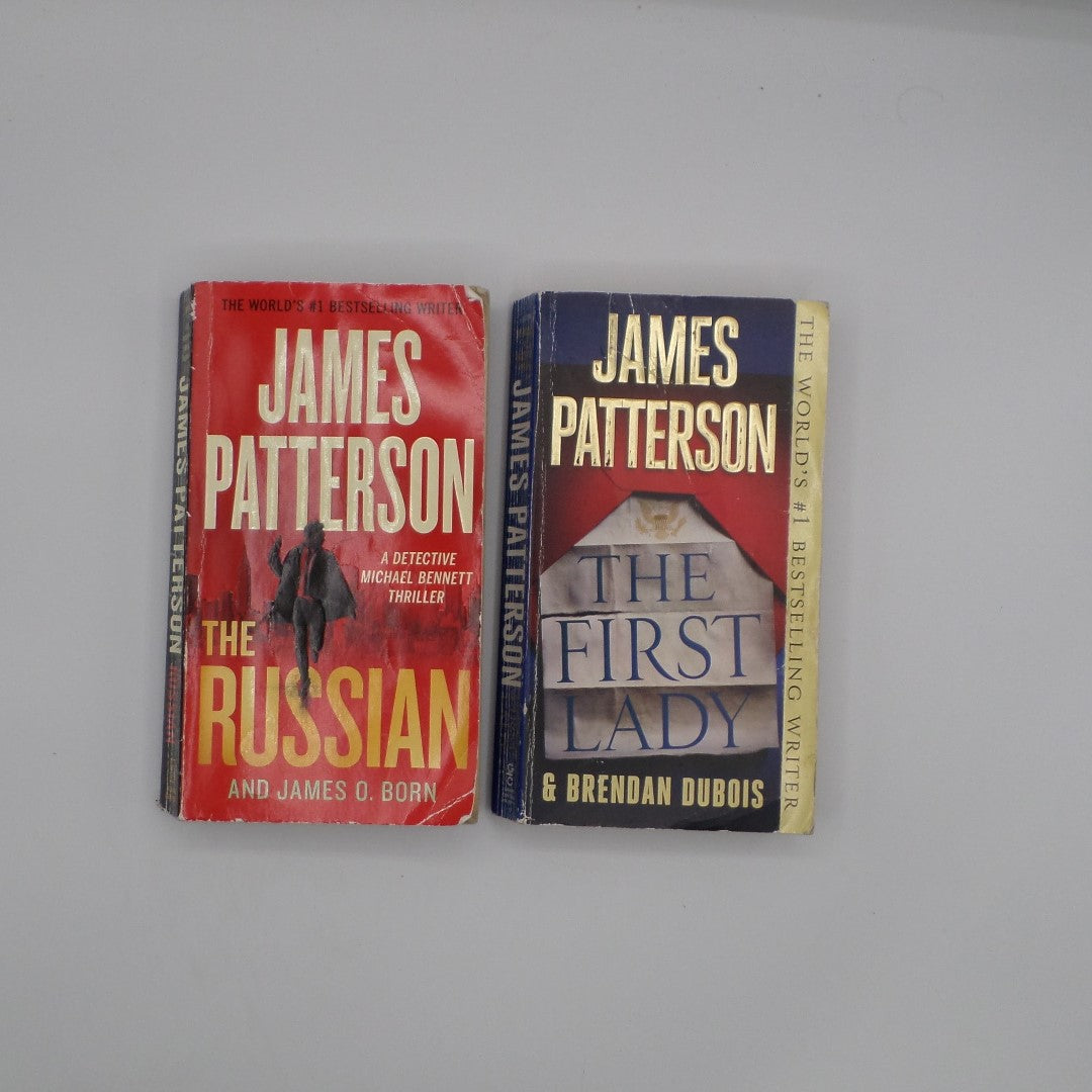 Bundle: James Patterson Novels: The First Lady and The Russian