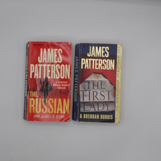 Bundle: James Patterson Novels: The First Lady and The Russian