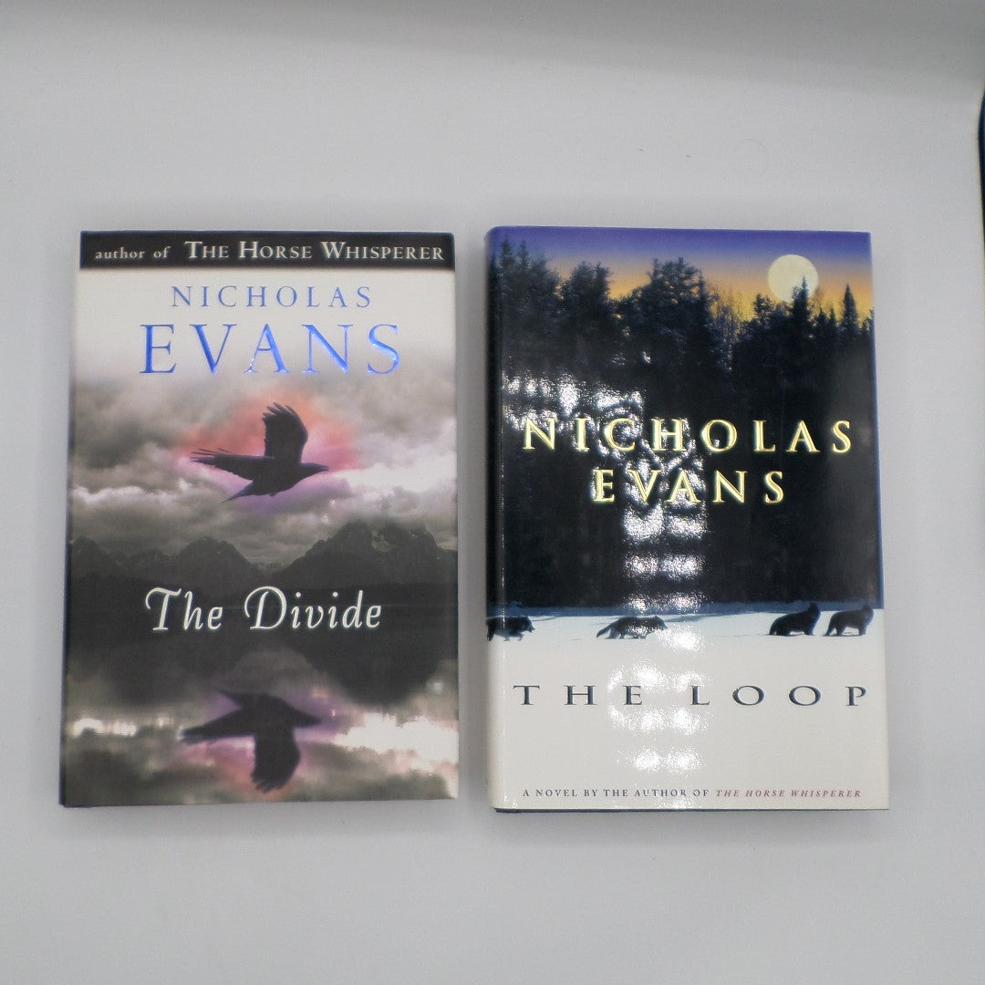 Bundle: Nicholas Evans Novels: The Divide and The Loop