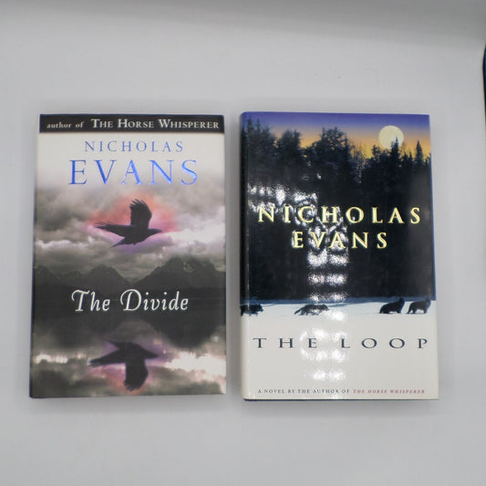 Bundle: Nicholas Evans Novels: The Divide and The Loop