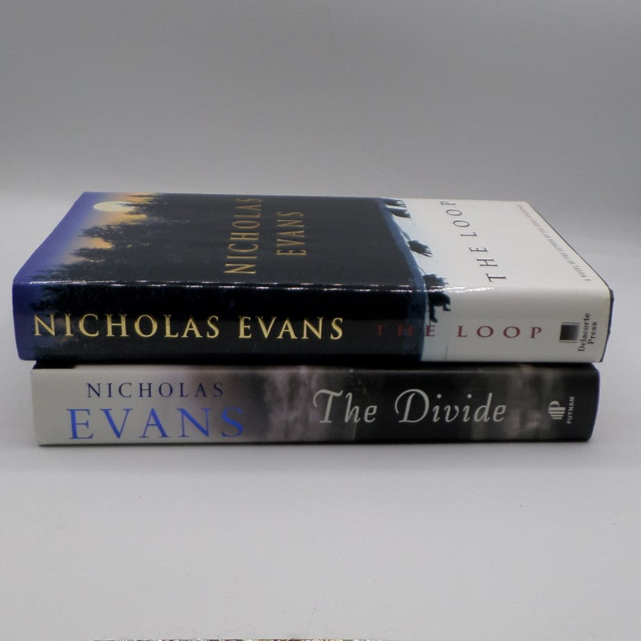 Bundle: Nicholas Evans Novels: The Divide and The Loop