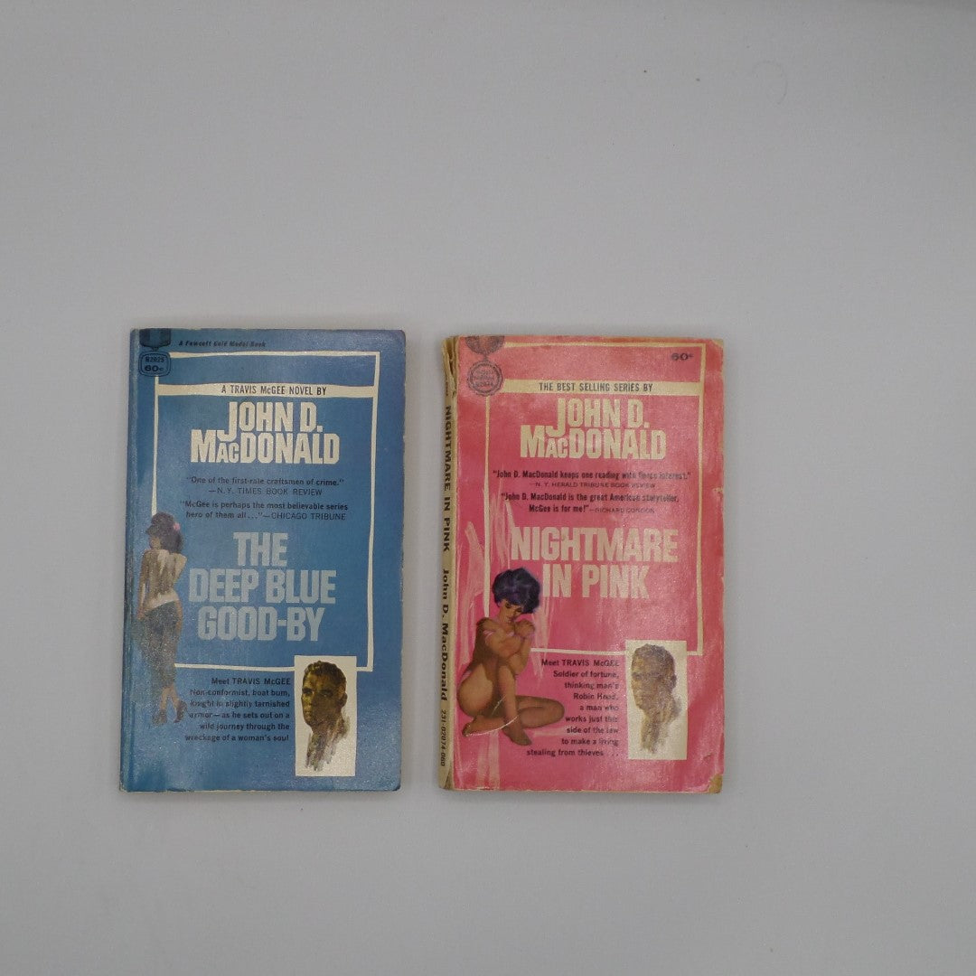 Bundle: John D. MacDonald Novels: The Deep Blue Good-By and Nightmare in Pink