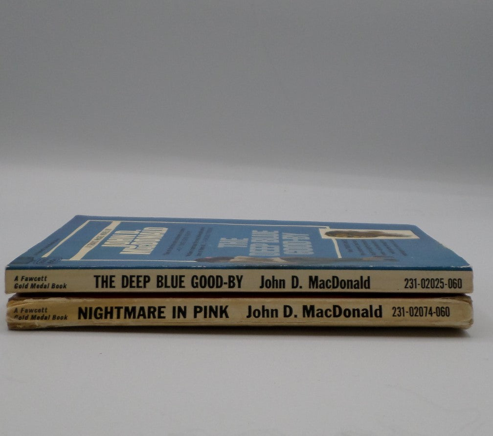 Bundle: John D. MacDonald Novels: The Deep Blue Good-By and Nightmare in Pink