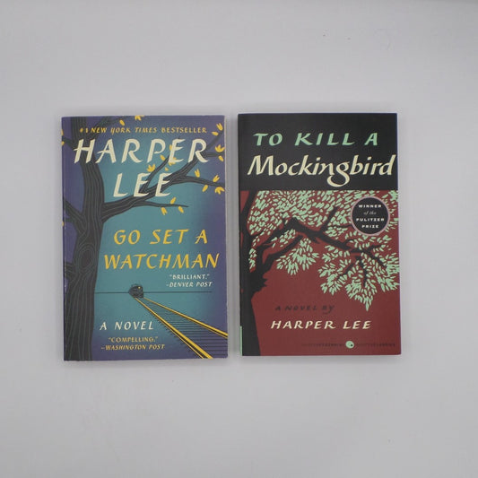 Bundle: Harper Lee Novels: To Kill a Mockingbird and Go Set a Watchman
